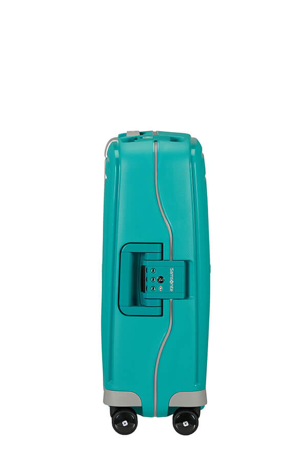 Samsonite S'Cure Spinner 55cm Aqua Blue