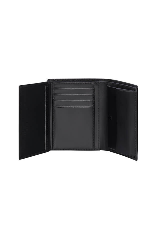 Samsonite Refined Slg 150 - W S 8CC+HFL+C+2C II  Black