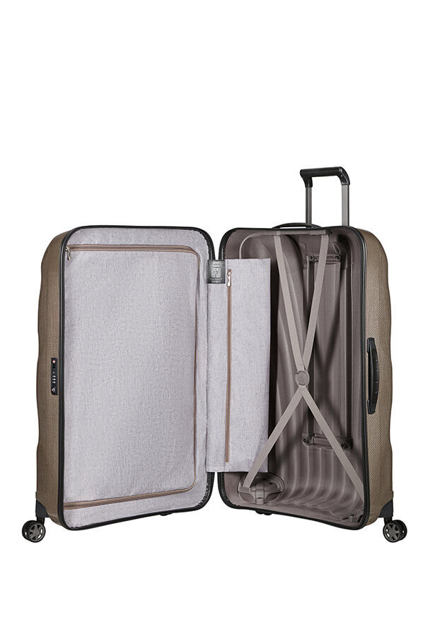 Samsonite C-Lite Spinner 81cm  Ivory gold