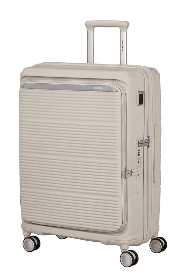 Samsonite Paralux Spinner Expandable Medium Sp 67cm  Stone Grey
