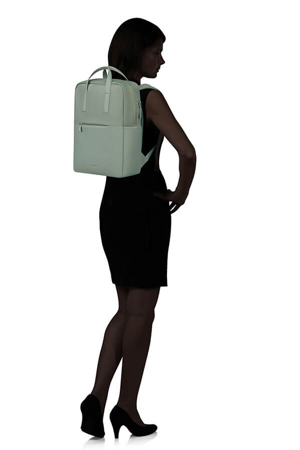 4Pack Reppu 15.6" | Samsonite 4Pack Laptop Backpack + Handles 15.6'  Mineral Green