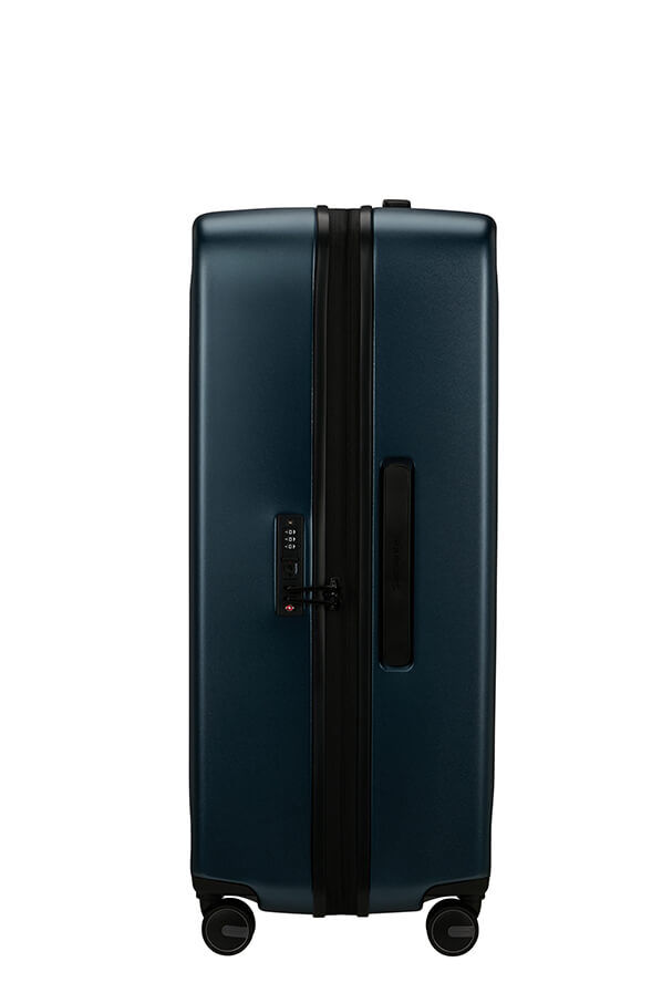 Samsonite Fyrm Spinner Expandable 77cm  Steel Blue