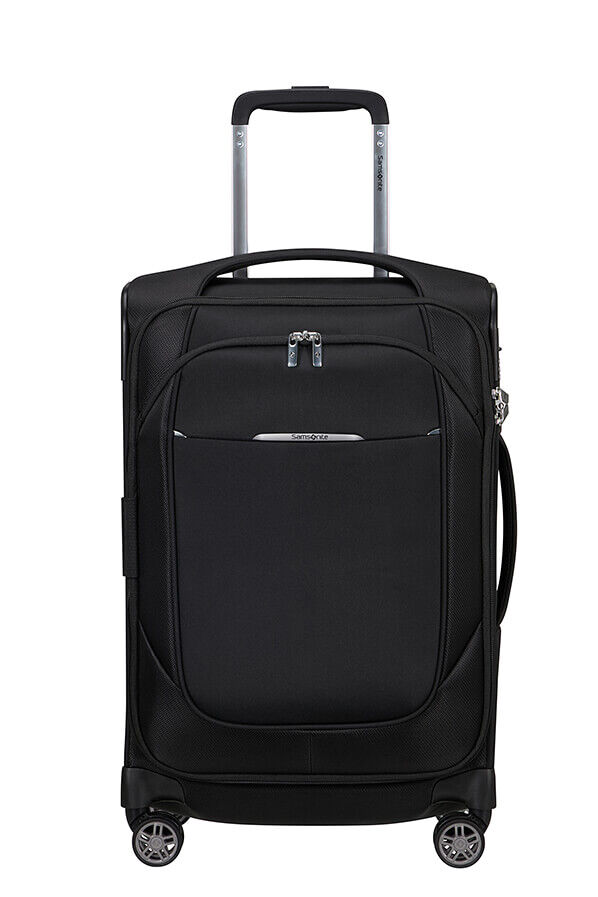 Samsonite Re-Lite Spinner Expandable Lenght 35cm 55cm  Black