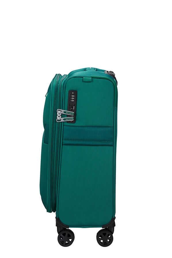 Samsonite Urbify Spinner Expandable 55cm  Pine Green