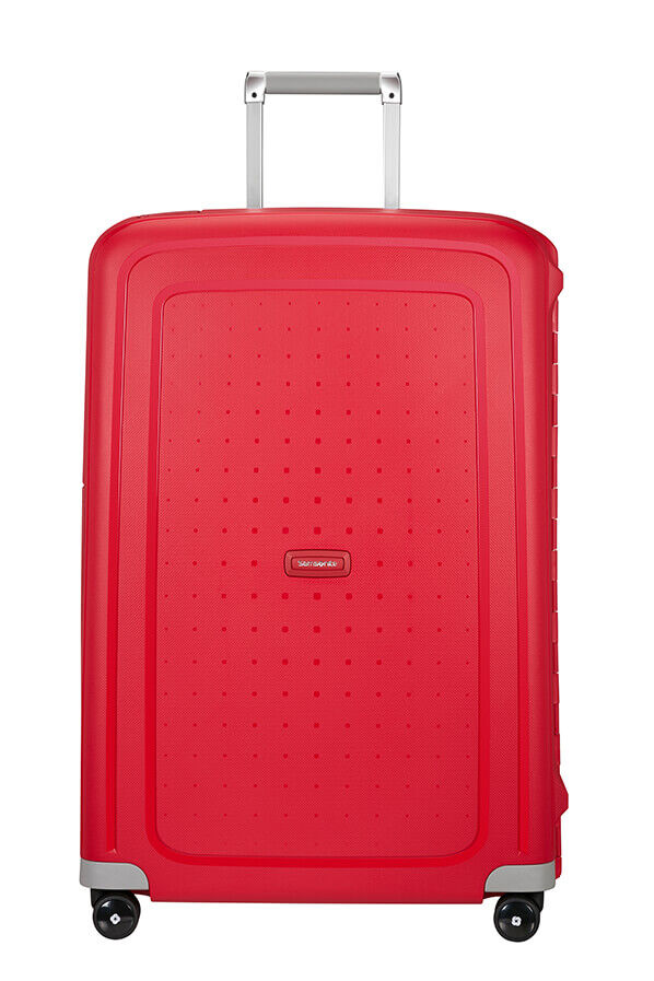 Samsonite S'Cure Spinner 75cm Crimson Red