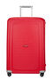 Samsonite S'Cure Spinner 75cm Crimson Red