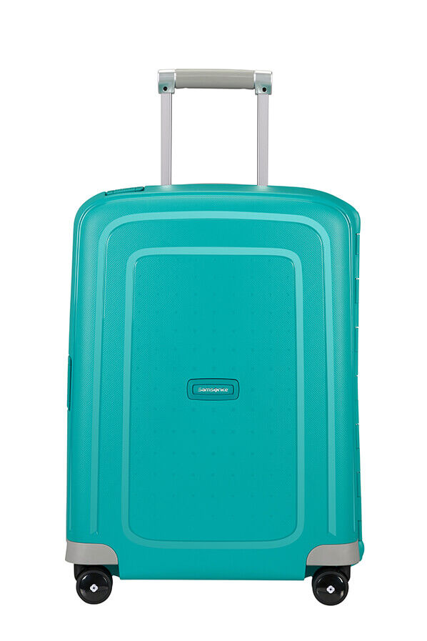 Samsonite S'Cure Spinner 55cm Aqua Blue