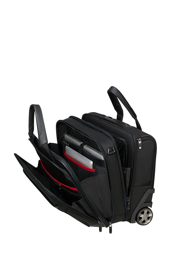 Pro DLX 6 Laptop Bag with wheels 15.6