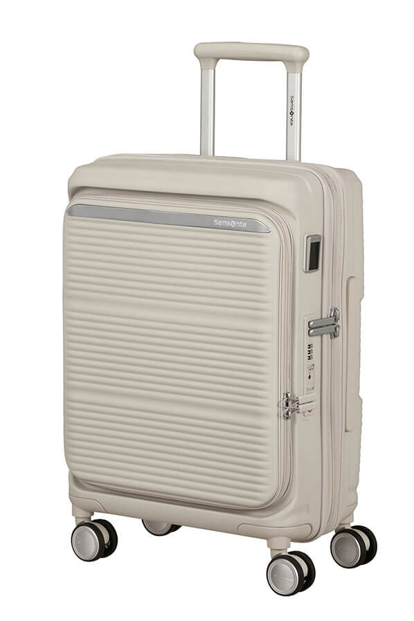 Samsonite Paralux Spinner Expandable Global Co 55cm  Stone Grey