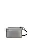 Samsonite Wander Last Mini Pouch  Metallic Silver