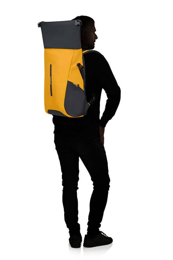Samsonite Ecodiver Rolltop Backpack L 17.3&rdquo;  Yellow