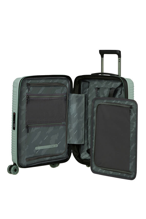 Prodiver Nelipy&ouml;r&auml;inen laajennettava matkalaukku 55cm | Samsonite Prodiver Hs Spinner Expandable 55cm  Light Sage