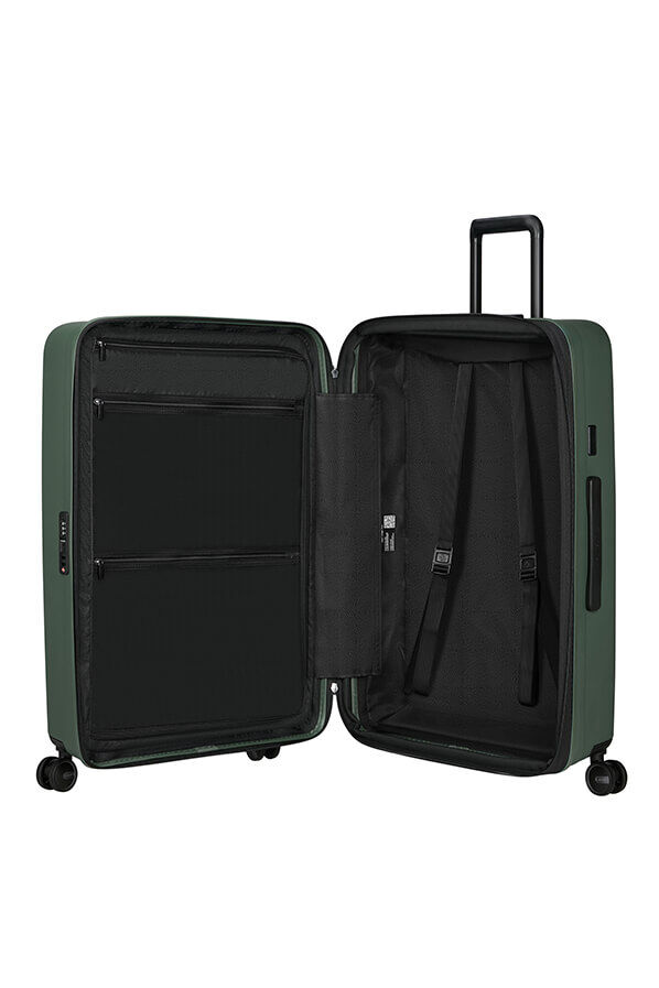 Samsonite Restackd Spinner Expandable 75cm  Sage