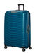 Samsonite Proxis Nelipyöräinen matkalaukku 86cm Petrol Blue