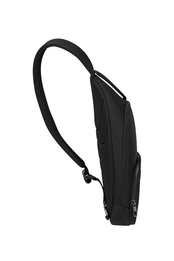 Samsonite Sacksquare Sling Bag M  Black