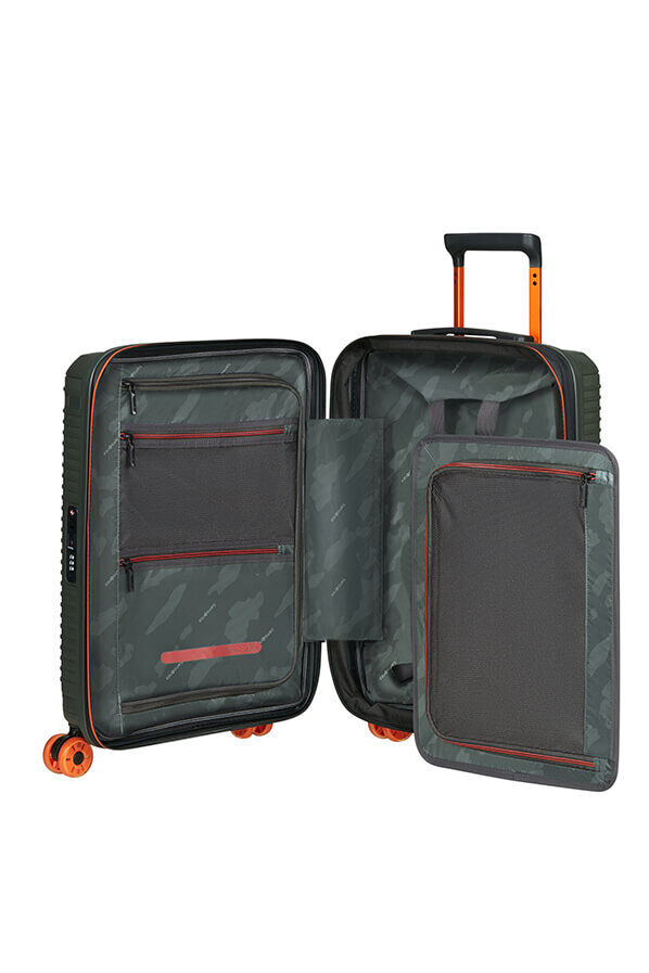 Prodiver Spinner expandable (4 wheels) 55cm | Samsonite Prodiver Hs Spinner Expandable 55cm  Climbing Ivy