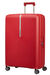 Samsonite Hi-Fi Nelipyöräinen laajennettava matkalaukku 75cm Red