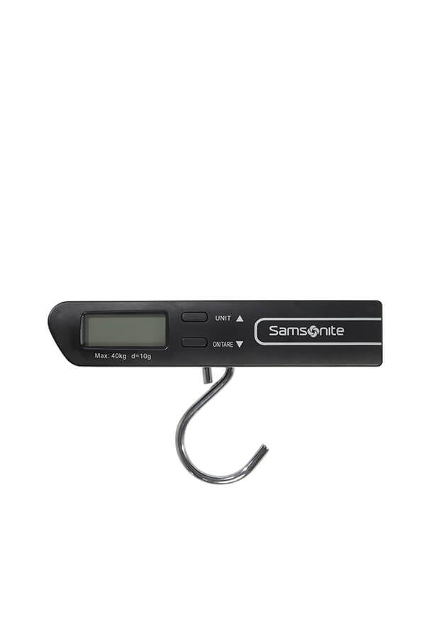 Samsonite Ta Revolution Digital Luggage Scale  Black