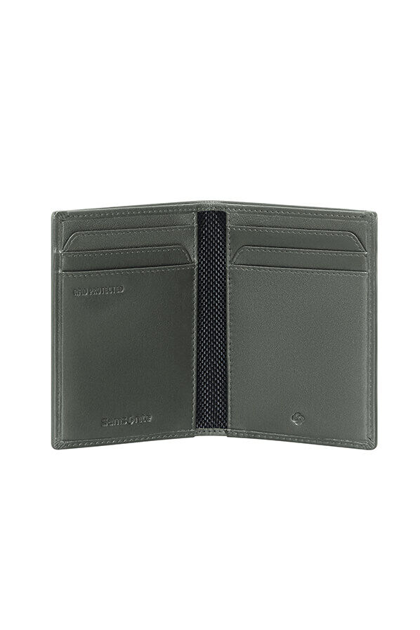 Samsonite Urban-Eye Slg 151 - W 6CC + 1C  Green