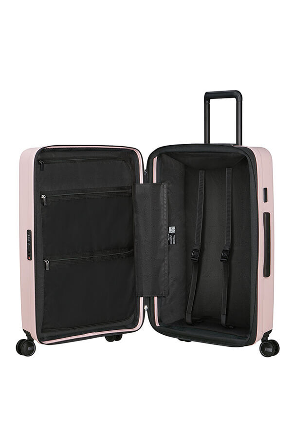 Samsonite Restackd Spinner Expandable 68cm  Rose