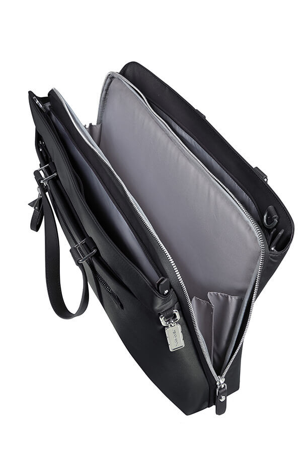 Samsonite Karissa Evo Slim Bailhandle 15.6'  Black