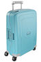 Samsonite S'Cure Spinner 55cm Aqua Blue
