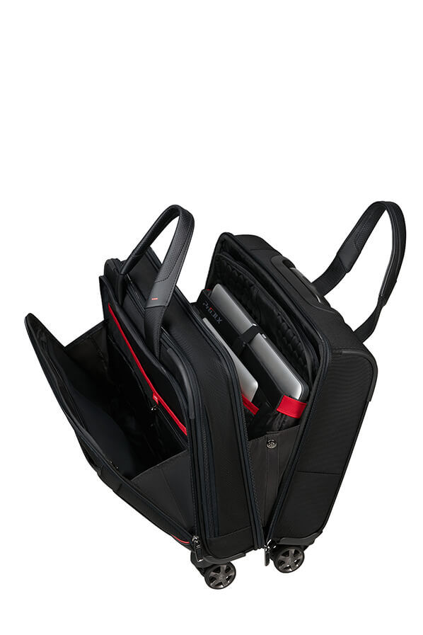 Samsonite Pro-DLX 6 Spinner Tote  15.6inch Black