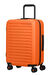 Samsonite Stackd Nelipyöräinen laajennettava matkalaukku 55cm Orange
