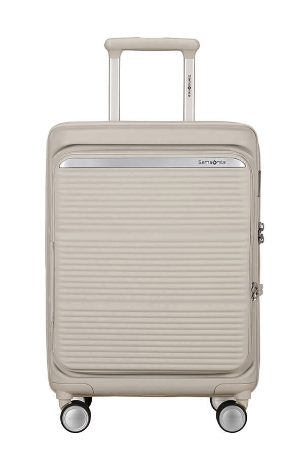 Samsonite Paralux Spinner Expandable Global Co 55cm  Stone Grey