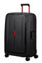 Samsonite Essens Spinner 75cm  Charcoal/Red