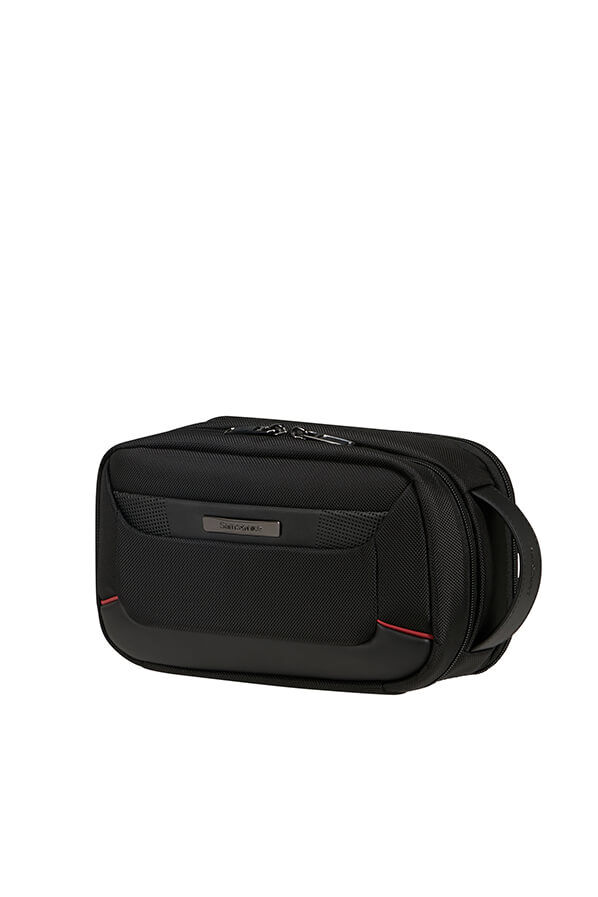 Samsonite Pro-DLX 6 Toilet Pouch  Black