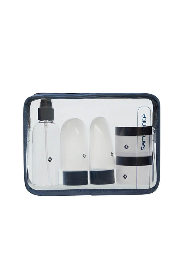 Samsonite Ta Revolution Bottle Set  Midnight Blue