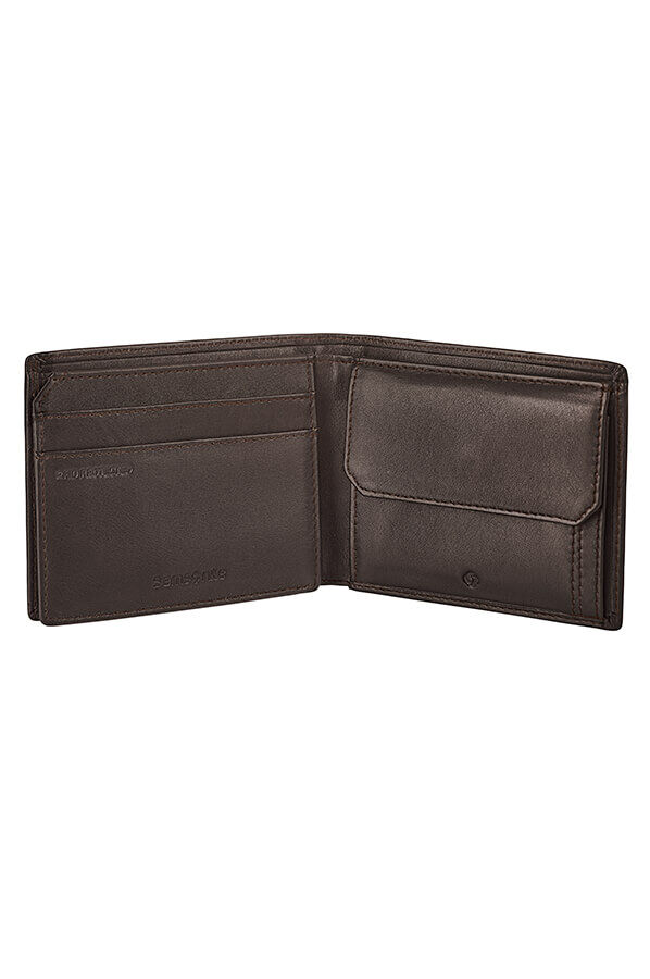 Samsonite Attack 2 Slg 021 - B S 4cc+Vfl+C+2c  Ebony Brown