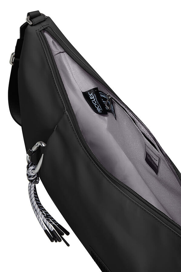 Samsonite Wander Last Hobo Bag  Black