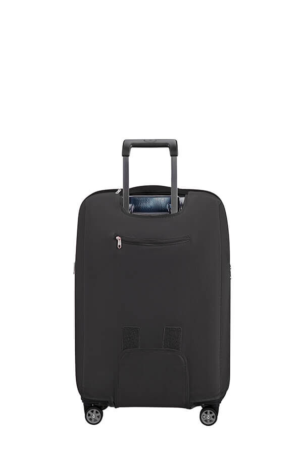 Samsonite Ta Revolution Foldable Luggage Cover M  Black