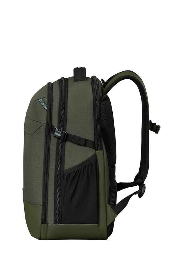 Samsonite Roadseeker Laptop Backpack M  Dark Olive