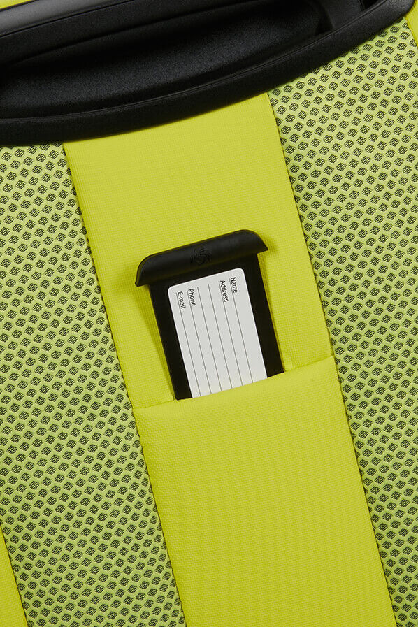 Samsonite Glazed Spinner Expandable 84cm  Lime Punch