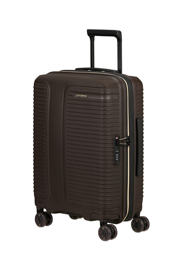 Prodiver Nelipy&ouml;r&auml;inen laajennettava matkalaukku 55cm | Samsonite Prodiver Hs Spinner Expandable 55cm  Coffee Bean