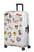 Samsonite C-Lite Disney Nelipyöräinen laajennettava matkalaukku Minnie/Mickey Stickers