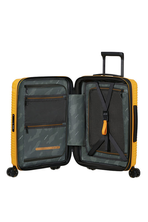 Prodiver Nelipy&ouml;r&auml;inen laajennettava matkalaukku 55cm | Samsonite Prodiver Hs Spinner Expandable 55cm  Yellow