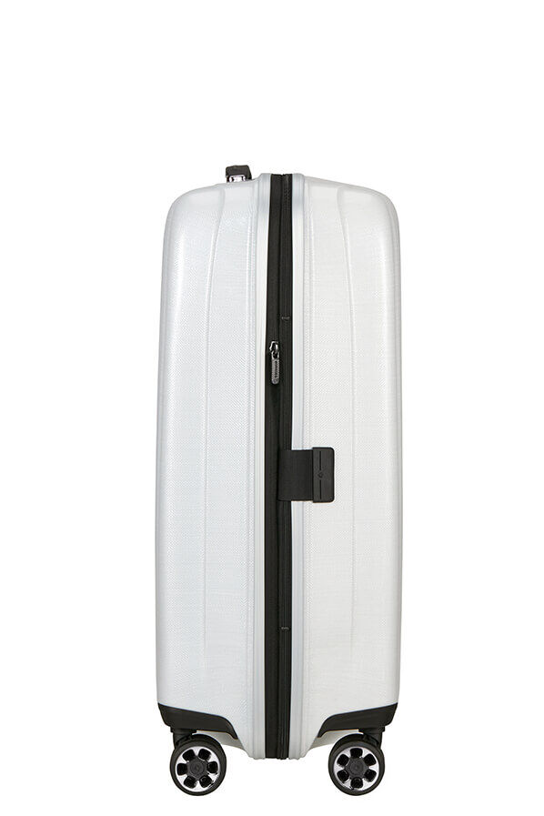 Samsonite Nexis Spinner Expandable 70cm  Cotton White