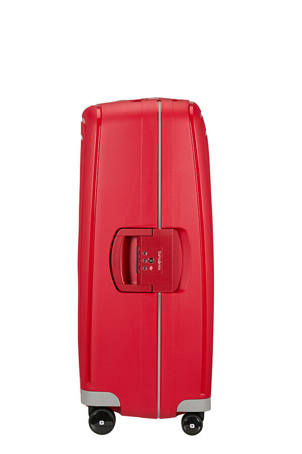 Samsonite S'Cure Spinner 75cm Crimson Red