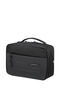 Samsonite Stackd Toilet Kit Hannging Toilet Kit  Black