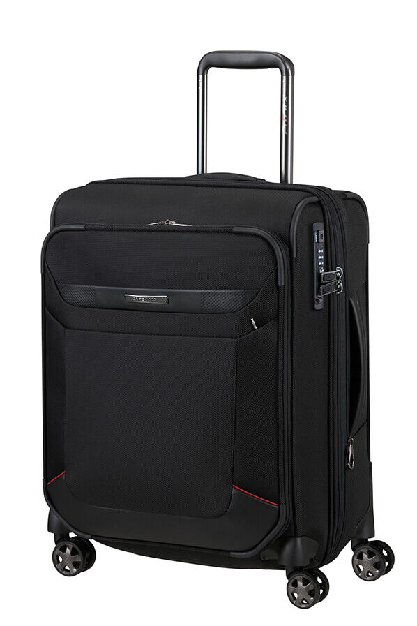 Samsonite Pro-DLX 6 Spinner Expandable 55cm  Black
