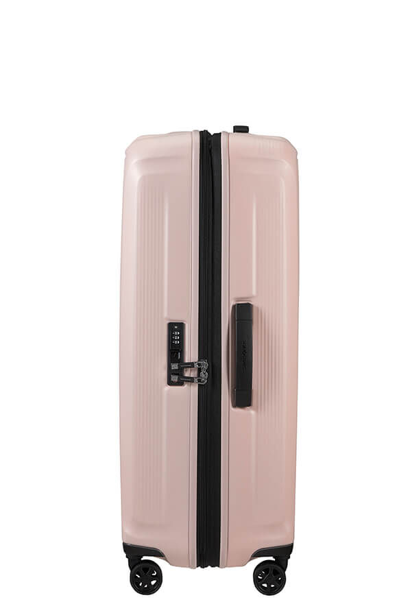 Samsonite Nuon Spinner Expandable 75cm  Matt Powder Pink