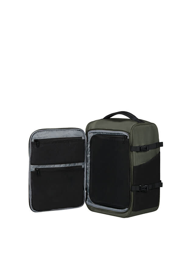 2FIT Istuimen alle mahtuva reppu 2-in-1