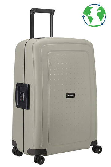 S'cure Eco Nelipyöräinen matkalaukku 69cm