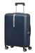 Samsonite Hi-Fi Nelipyöräinen laajennettava matkalaukku 55cm Dark Blue