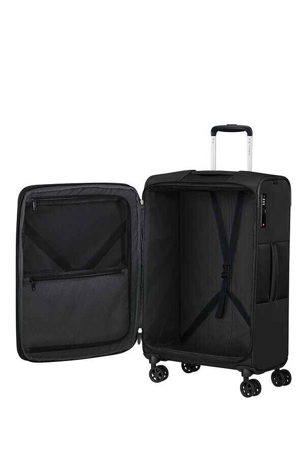 Samsonite GoTwist Spinner Exp 68cm  Black