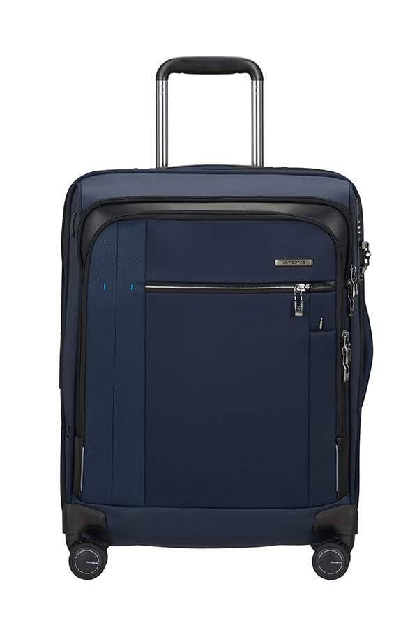 Samsonite Spectrolite 3.0 Trvl Spinner Expandable Double Frame 55cm  Deep blue
